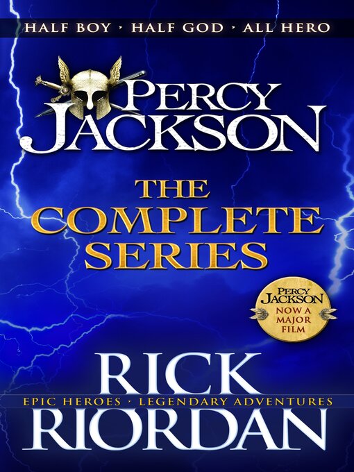 Upplýsingar um Percy Jackson: The Complete Series eftir Rick Riordan - Biðlisti